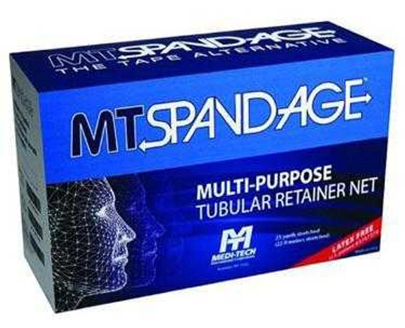 Elastic Net Retainer Dressing MT Spandage™ Tubular Elastic 25 Yard Size 2 White Small Hand / Arm / Leg / Foot NonSterile MT02 Pack of 1 MT02 MT Spandage™ 414142_EA