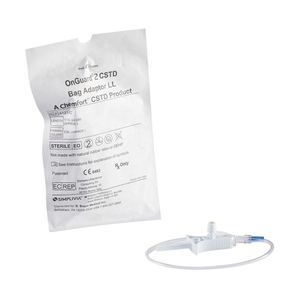 IV Connector OnGuard® 2 412142 Case of 50 412142 OnGuard® 2 1202543_CS