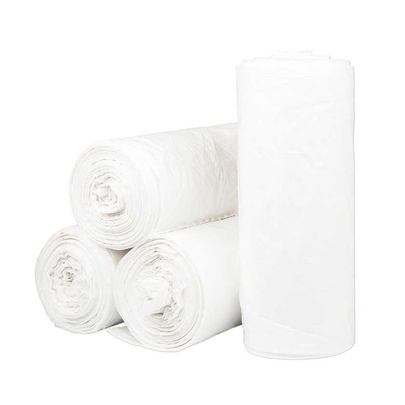 Trash Bag McKesson 60 gal. White LLDPE 0.70 mil 38 x 58 Inch Star Seal Bottom Coreless Roll WSL3858XHW-2 Case of 100 WSL3858XHW-2 McKesson 1137642_CS