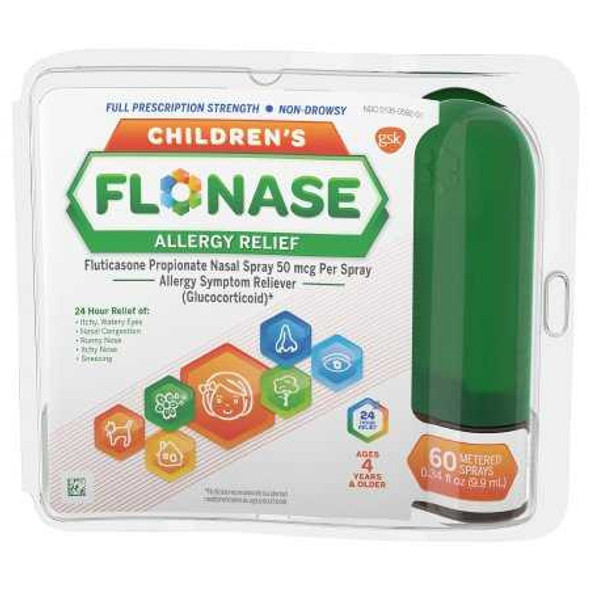 Flonase Allergy Relief Nasal Spray 60 Sprays, Pack of 1 135057617 Flonase® 1183491_EA