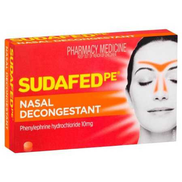 Nasal Decongestant 10 mg Strength Tablet 18 per Bottle 50580054650 Bottle of 1 50580054650 J & J Sales 1178562_BT