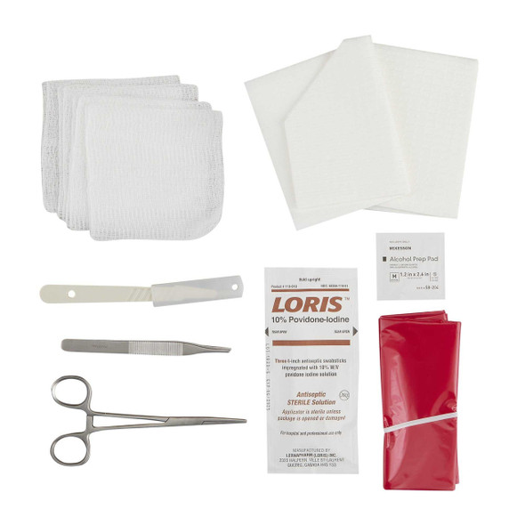 McKesson Incision and Drainage Procedure Kit 16-82764, Case of 20 16-82764 McKesson® 1113644_CS