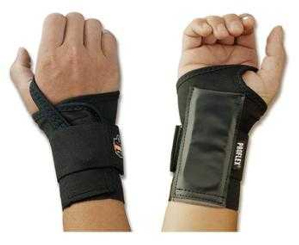 ProFlex ProFlex 4000 Wrist Support Single Strap Right Hand, Black, Medium, Pack of 1 70004 ProFlex® 4000 633411_EA