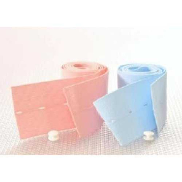 Abdominal Belt With Button Pink/Blue For use with Fetal Monitor 01558 Case of 100 1558 KERMA MEDICAL PRODUCTS 1117681_CS