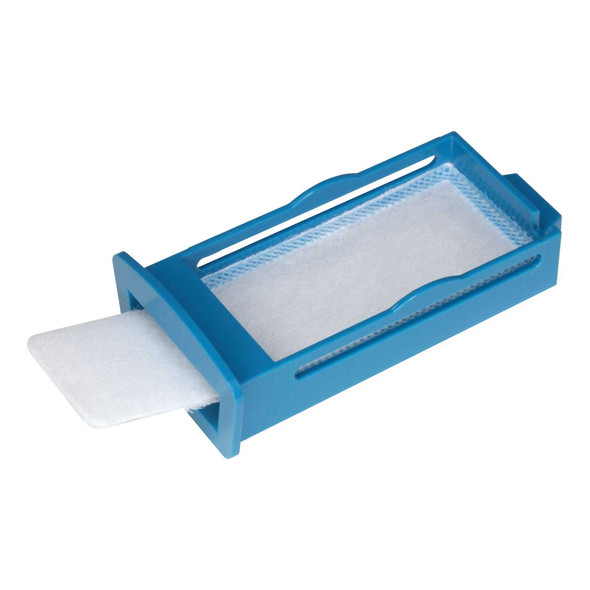 CPAP Filter Respironics® Ultrafine Reusable 1 per Pack Blue / White With Frame CF1012F-1 Pack of 1 CF1012F-1 Respironics® 1207044_PK