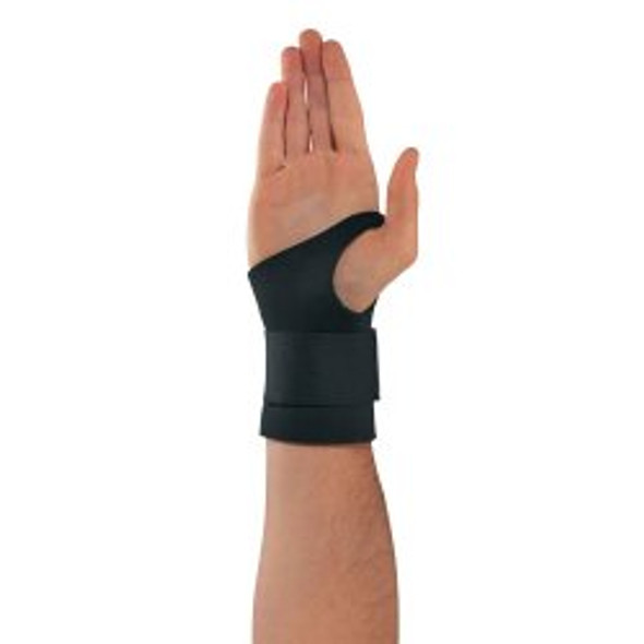 Wrist Support ProFlex® 670 Ambidextrous Single Strap Neoprene Left or Right Hand Black Small 16612 Each/1