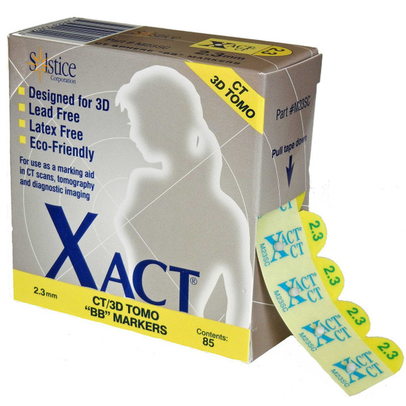 Radiology Skin Marker Xact® M23SC Box of 85 M23SC Xact® 1078352_BX