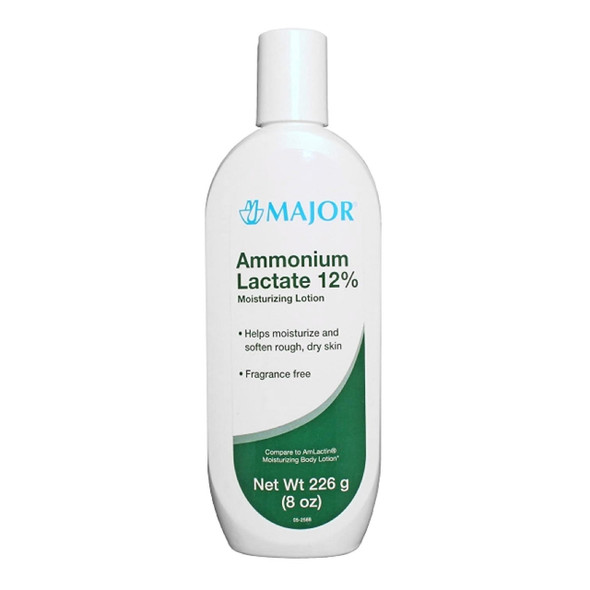 Hand and Body Moisturizer 8 oz. Bottle Unscented Lotion 00904598426 Pack of 1 904598426 MAJOR PHARMACEUTICALS 1004029_EA