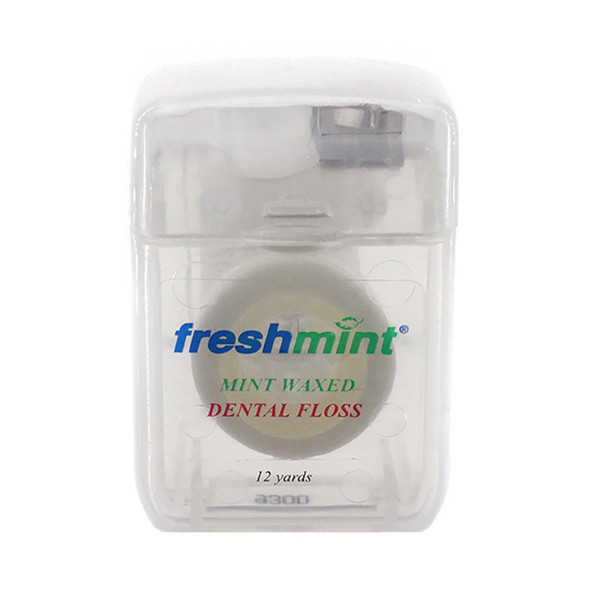 Dental Floss Freshmint® 12 Yard Mint Flavor DF12 Pack of 12 DF12 Freshmint® 810220_PK