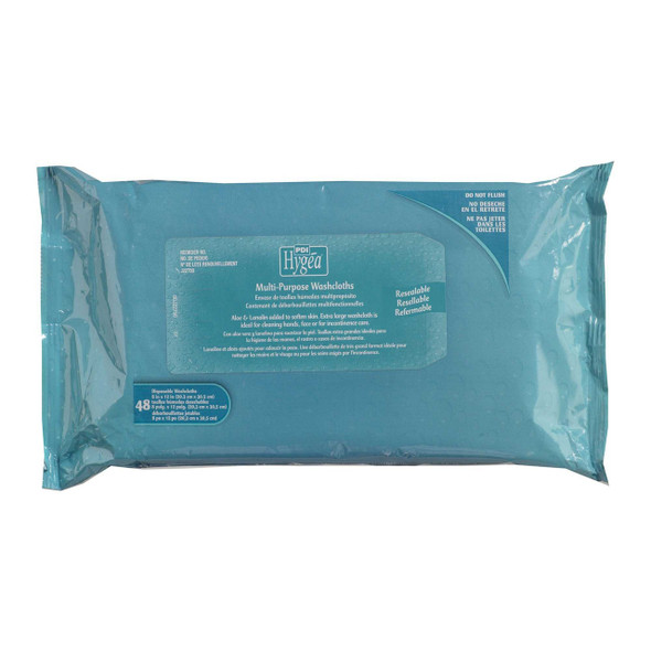 Personal Cleansing Wipe Hygea® Soft Pack Scented 48 Count J22750 Case of 576 J22750 Hygea® 723961_CS