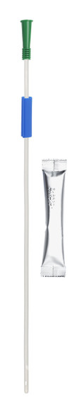 Urethral Catheter Simpro Now Straight Tip Hydrophilic Coated PVC 12 Fr. 16 Inch 5101200 Box of 30 5101200 Simpro Now 1105358_BX