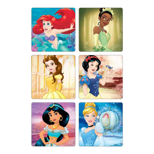 Kids Love Stickers® 90 per Pack Disney Princesses New Classics Sticker 2-1/2 Inch 1410P Pack of 1 1410P Kids Love Stickers® 747723_PK