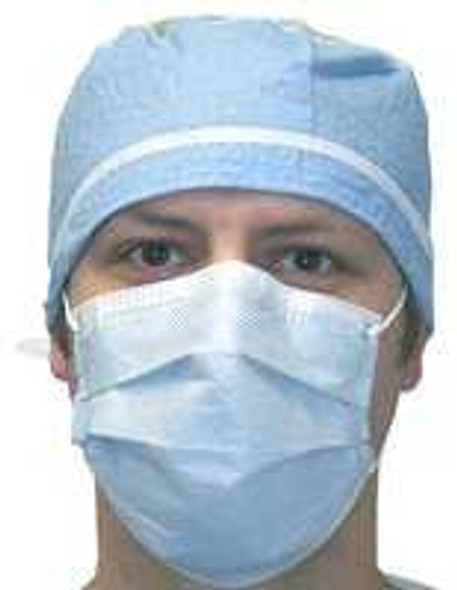 FluidGard 160 Anti-Fog Procedure Mask Blue Diamond 15301 FluidGard® 706261_BX