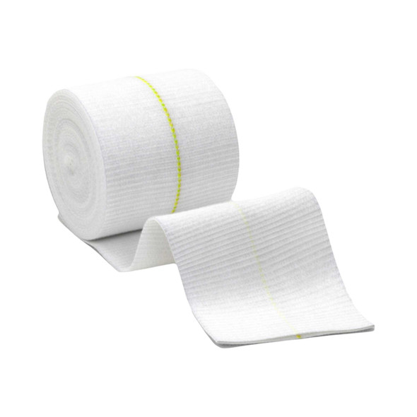 Tubular Retainer Dressing Tubifast® 2 Way Stretch™ Viscose / Polyamide / Elastane 4-1/2 Inch x 11 Yard X-Large Yellow X-Large Limb / Head / Children's Trunk NonSterile 2440 Pack of 1 2440 Tubifast® 2 Way Stretch™ 697088_EA