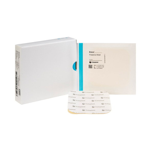 Stoma Skin Protective Sheet Brava™ 4 x 4 Inch 32105 Pack of 1 32105 Brava™ 801860_EA
