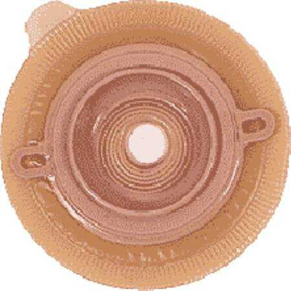 Ostomy Barrier Assura®2 Trim to Fit, Standard Wear Pectin Based Adhesive 40 mm Flange Green Code System Synthetic Resin 3/8 to 1-3/8 Inch Opening 2881 Pack of 1 2881 Assura®2 444073_EA