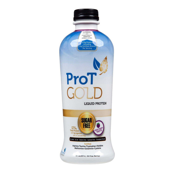 Oral Supplement ProT Gold Berry Flavor Liquid 30 oz. Bottle 851010004157 Pack of 1 8.51E+11 ProT Gold 1051029_EA