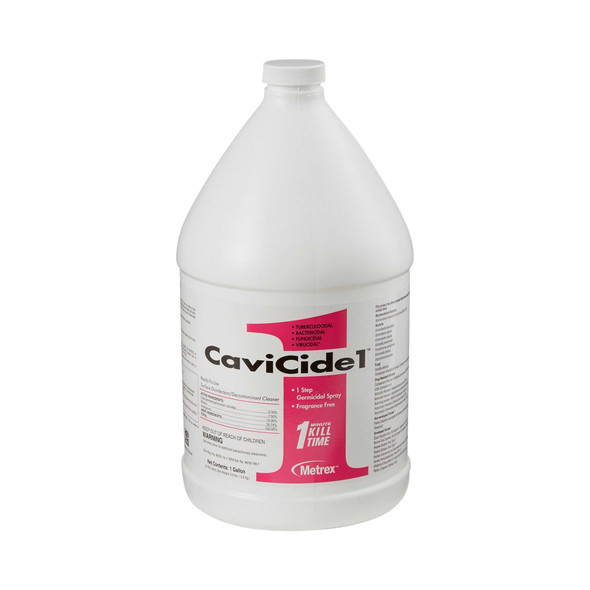CaviCide1™ Surface Disinfectant Cleaner Alcohol Based Manual Pour Liquid 1 gal. Jug Alcohol Scent NonSterile 13-5000 Pack of 1 13-5000 CaviCide1™ 803721_EA