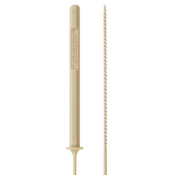 Enteral Feeding Tube Declogger McKesson Brown, 14-16 Fr., 21.5 cm MC-303 Box of 10 MC-303 McKesson 1193328_BX
