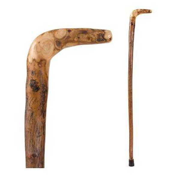 Walking Stick Brazos™ Wood 40 Inch Height Natural Hardwood 502-3000-0139 Pack of 1 502-3000-0127 Brazos™ 1229009_EA