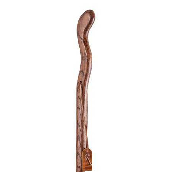 Walking Stick Brazos™ Twisted Fitness Walker Wood 48 Inch Height Red 602-3000-1088 Pack of 1 502-3000-0139 Brazos™ Twisted Fitness Walker 1229036_EA