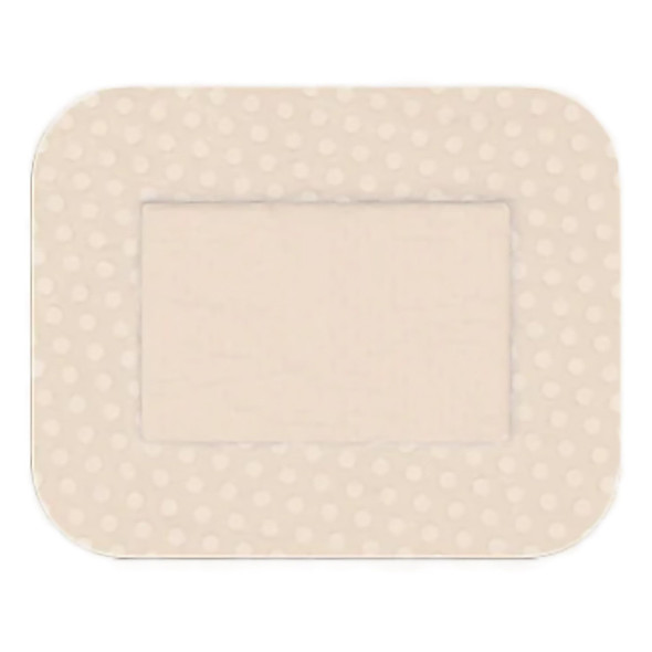 Thin Foam Dressing Mepilex® Border Flex Lite 1-3/5 x 2 Inch With Border Film Backing Silicone Adhesive Rectangle Sterile 581011 Box of 10 581011 Mepilex® Border Flex Lite 1195994_BX