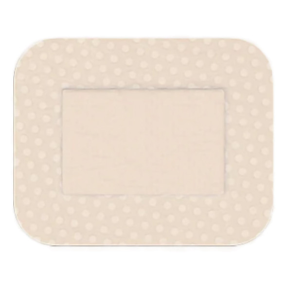 Thin Foam Dressing Mepilex® Border Flex Lite 1-3/5 x 2 Inch With Border Film Backing Silicone Adhesive Rectangle Sterile 581011 Box of 10 581011 Mepilex® Border Flex Lite 1195994_BX