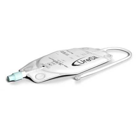 Urinary Leg Bag Uresil™ Drain Valve NonSterile 600 mL Vinyl TC600 Pack of 1 TC600 Uresil™ 1237780_EA