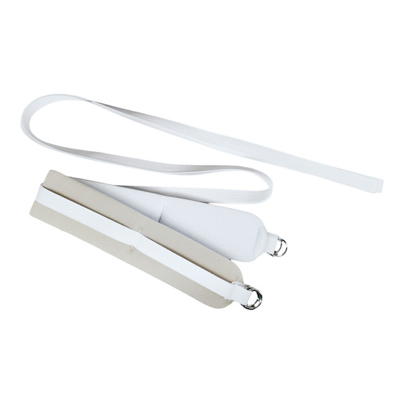 Wrist / Ankle Restraint McKesson Adult Double "D" ring / Hook and Loop Closure 1 W x 51 L Inch Strap 501110MM Case of 48