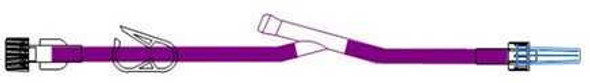 IV Extension Set McKesson Small Bore 7 Inch Tubing Without Filter Sterile MS437 Case of 50 MS437 McKesson 1139294_CS