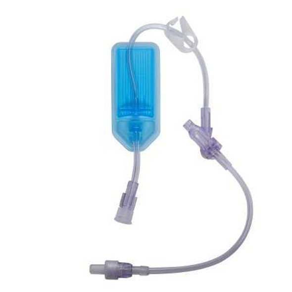 IV Extension Set Filterflow® Needle-Free Port 16 Inch Tubing 1.2 Micron Filter Sterile 470117 Case of 50 470117 FilterFlow® 921042_CS