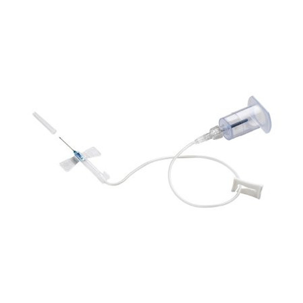 Infusion Set Saf-T Wing® 23 Gauge 3/4 Inch 12 Inch Tubing Without Port 982312D Box of 50 982312D Saf-T Wing® 942724_BX