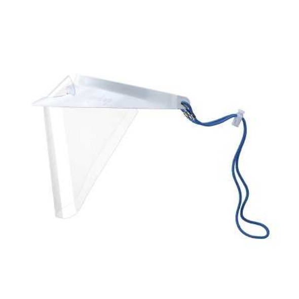 Face Shield Kit Polysoft One Size Full Length Anti-fog Reusable NonSterile 206PV-WT Pack of 1 206PV-WT Polysoft 199487_EA