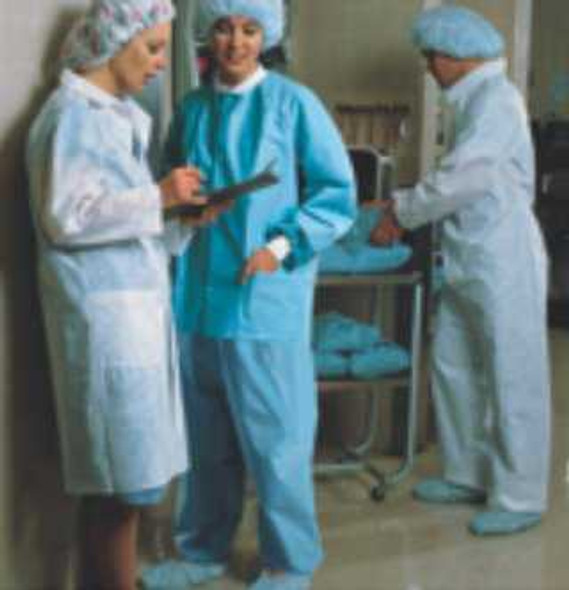 Coverall Extra Protection 3X-Large White Disposable NonSterile 10096 Case of 24 10096 Extra Protection 470389_CS