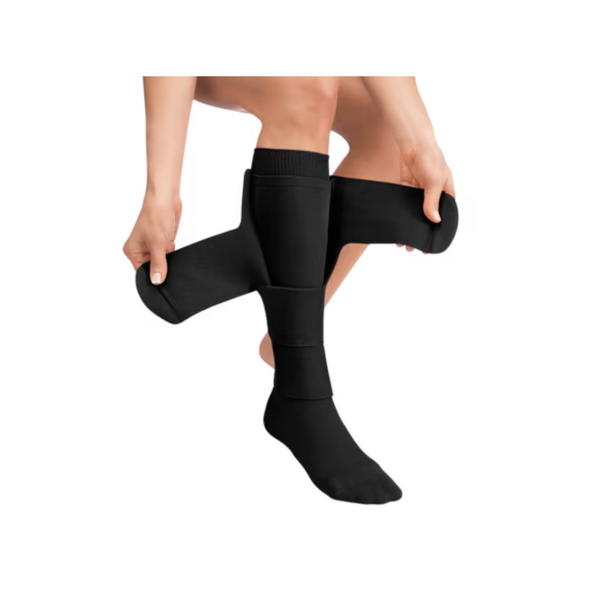Compression Wrap JOBST® FarrowWrap® 4000 Small / Tall Black Leg FW4BA01T2 Pack of 1