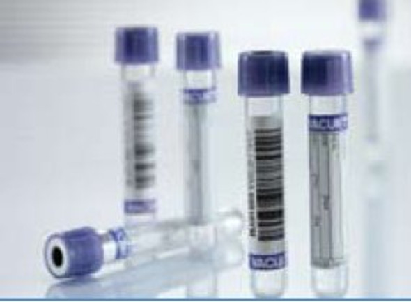VACUETTE® Venous Blood Collection Tube K2 EDTA Additive 4 mL Pull Cap Polyethylene Terephthalate (PET) Tube 454209 Case/1200