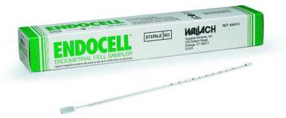 Wallach Endocell™ Endometrial Sampling Device Sterile 908016 Box of 35 908016 Wallach Endocell™ 539444_BX