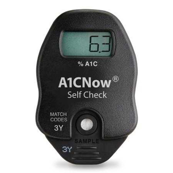 HbA1c Test Kit A1CNow® Self Check HbA1c Test 4 Tests CLIA Waived PTS3070 Box of 4 PTS3070 A1CNow® Self Check 1121188_BX