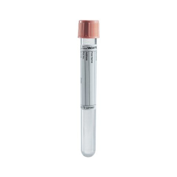 VACUETTE® Venous Blood Collection Tube K2 EDTA Additive 6 mL Pull Cap Polyethylene Terephthalate (PET) Tube 456279 Case of 1200 456279 VACUETTE® 1027645_CS
