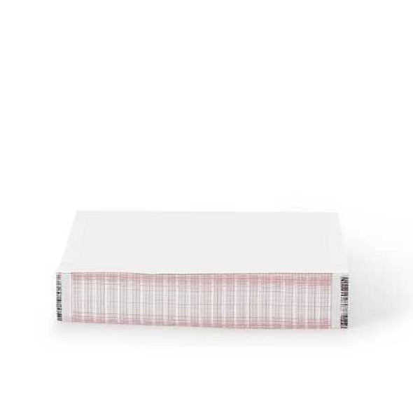 Diagnostic Recording Paper McKesson Thermal Paper 90 mm x 90 mm Z-Fold Red Grid 8000-0300G Case of 12000 8000-0300G McKesson 1110501_CS