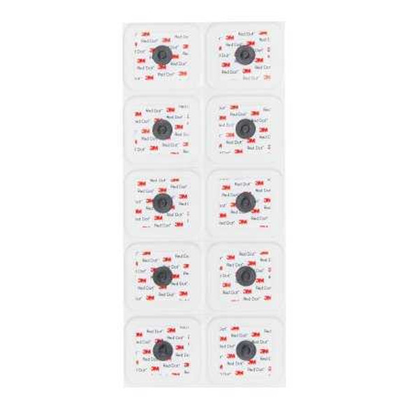 ECG Monitoring Electrode Foam Backing Radiolucent / MR Conditional Snap Connector 5 per Pack 2570-5 Bag of 5 2570-5 3M Healthcare US Opco LLC 408100_BG