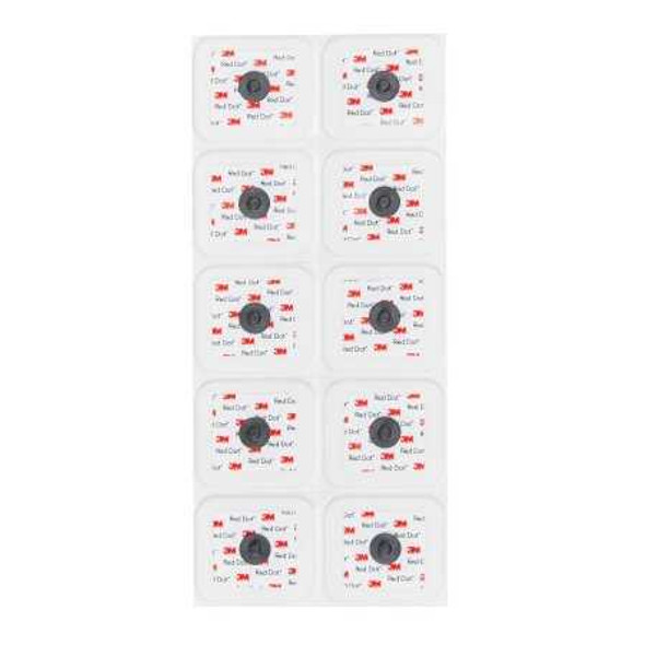 ECG Monitoring Electrode Foam Backing Radiolucent / MR Conditional Snap Connector 5 per Pack 2570-5 Case of 1000 2570-5 3M Healthcare US Opco LLC 408100_CS