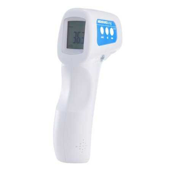 Non-Contact Skin Surface Thermometer MEDSOURCE Labs Infrared Skin Probe Handheld MS-131001 Pack of 1 MS-131001 MEDSOURCE Labs 1164994_EA