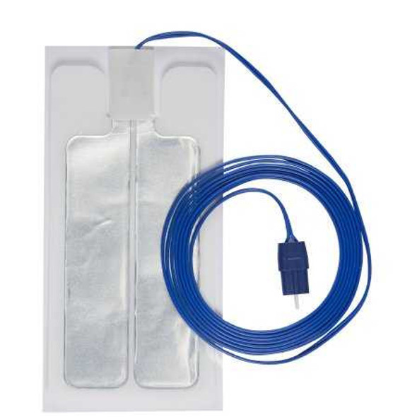 Patient Return Electrode McKesson Argent™ Split Corded 22-ESREC Box of 50 22-ESREC McKesson Argent™ 1018818_BX