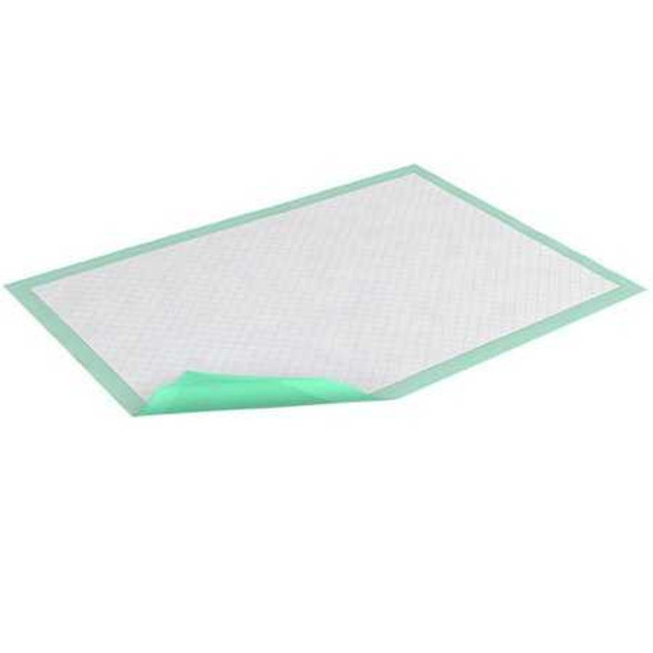 Disposable Underpad TENA® Ultra Plus 28 x 36 Inch Super Absorbent Polymer Moderate Absorbency 61323 Case of 100 61323 TENA® Ultra Plus 1220814_CS