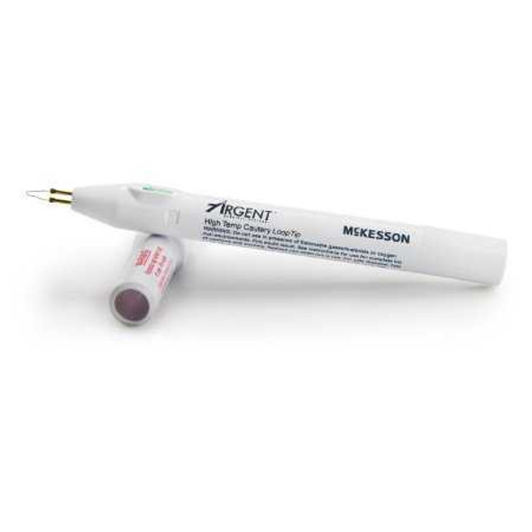 Surgical Cautery McKesson Argent™ Loop Tip High Temperature 243 Box of 10 243 McKesson Argent™ 940552_BX