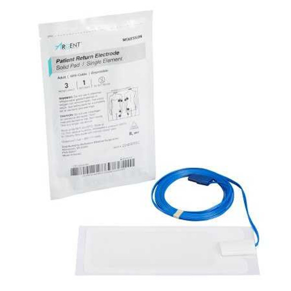 Patient Return Electrode McKesson Argent™ Single Corded 22-ESRSC Pack of 1 22-ESRSC McKesson Argent™ 1018820_EA