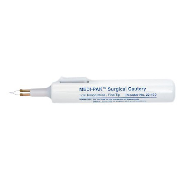 Surgical Cautery McKesson Argent™ Ophthalmic Fine Tip Low Temperature, Fixed 1300°F 22-100 Pack of 1 22-100 McKesson Argent™ 192529_EA