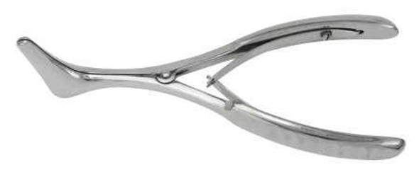Nasal Speculum McKesson Vienna 5-3/4 Inch Length Stainless Steel Reusable Medium 43-2-267 Pack of 1 43-2-267 McKesson 487489_EA
