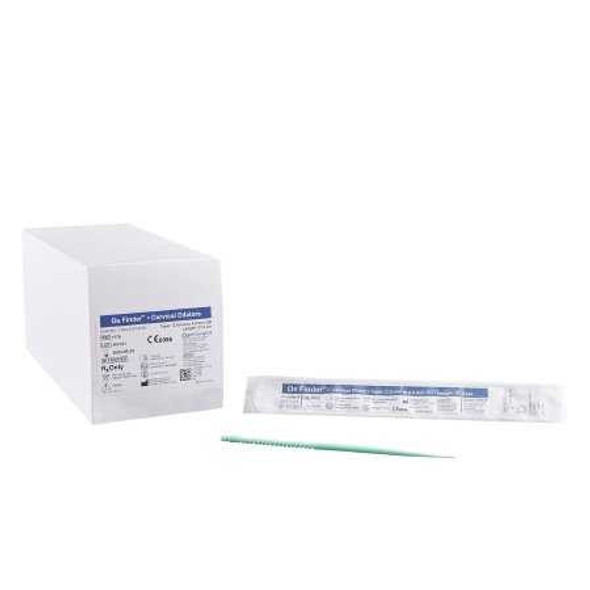 Cervical Dilator Os Finder™ 21.5 cm Length Teflon-Like Sterile 1176 Box of 50 1176 Os Finder™ 363224_BX